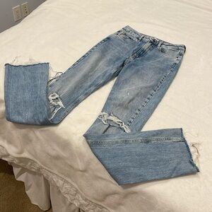 Best offer - Zara high rise jeans size 4